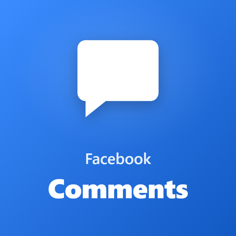 Facebook – Comments Facebook – Comments