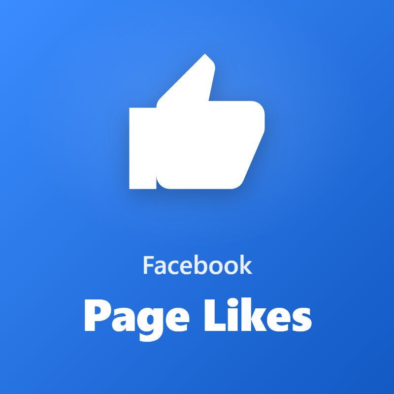 Facebook – Page Likes Facebook – Page Likes