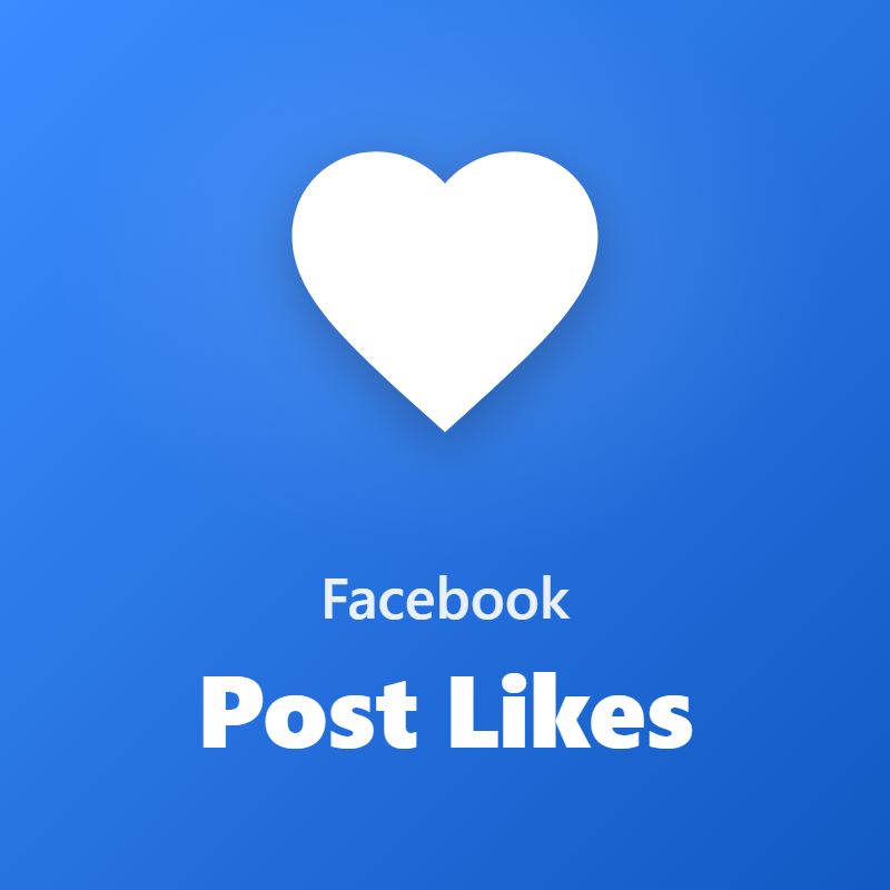 Facebook – Post Likes Facebook – Post Likes