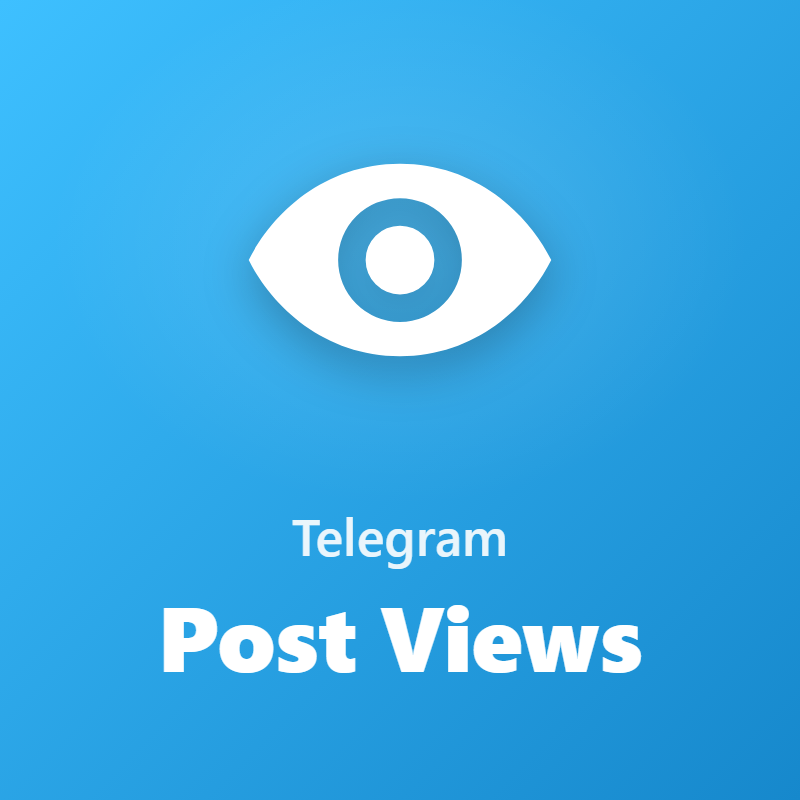 Telegram – Post Views Telegram – Post Views