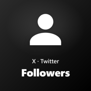 X (Twitter) – Followers