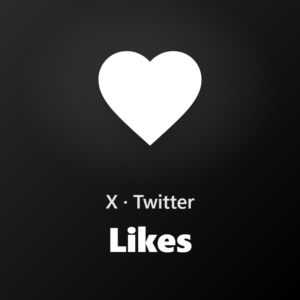 X (Twitter) – Likes