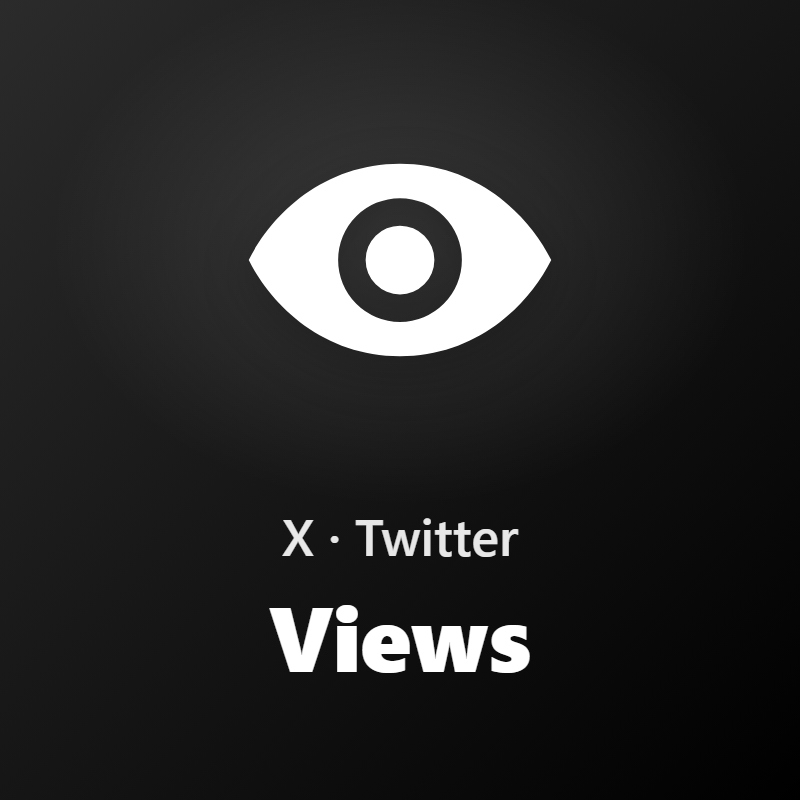 X (Twitter) – Views X (Twitter) – Views