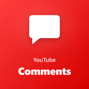 YouTube – Comments